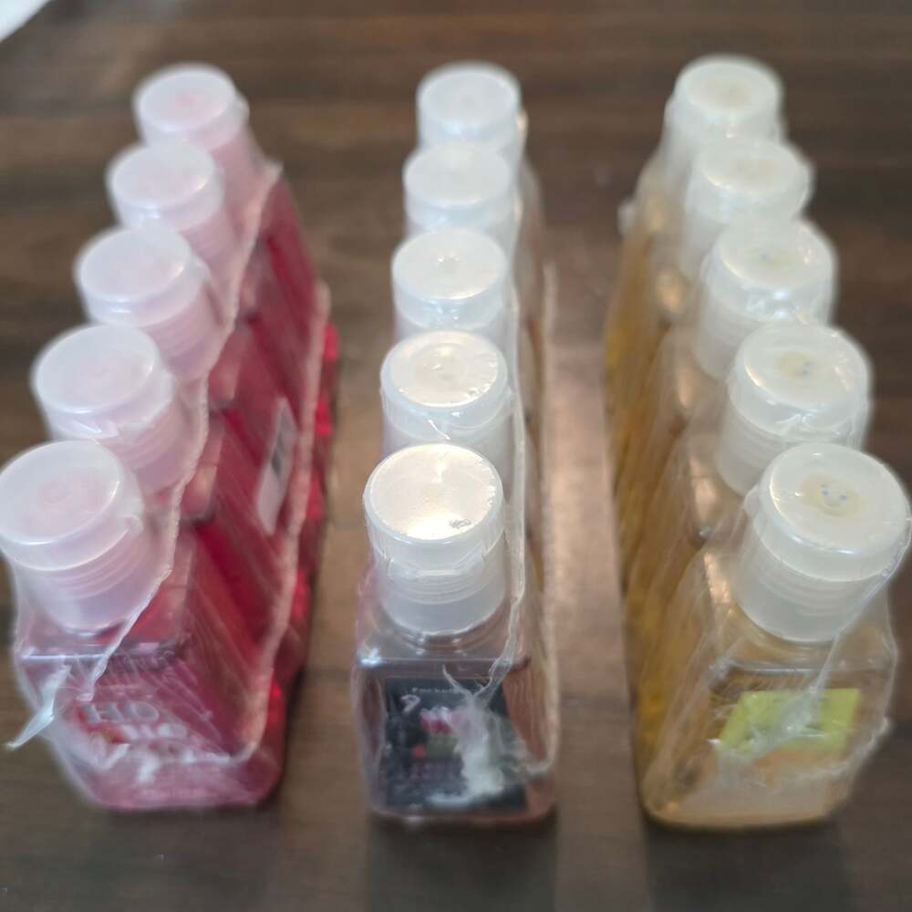 Bath & Body Works PocketBac Anti-Bacterial Hand Sanitizer Assorted Holiday Scent